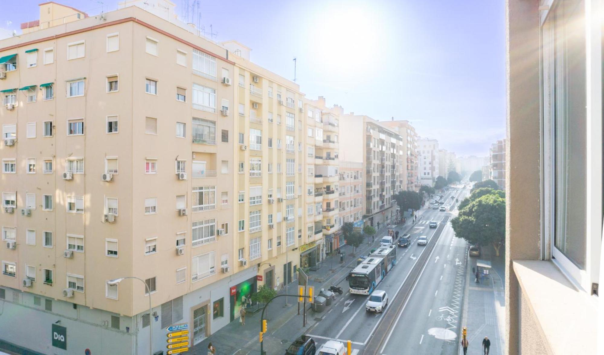 Eugenio Gross Apartment Málaga Buitenkant foto