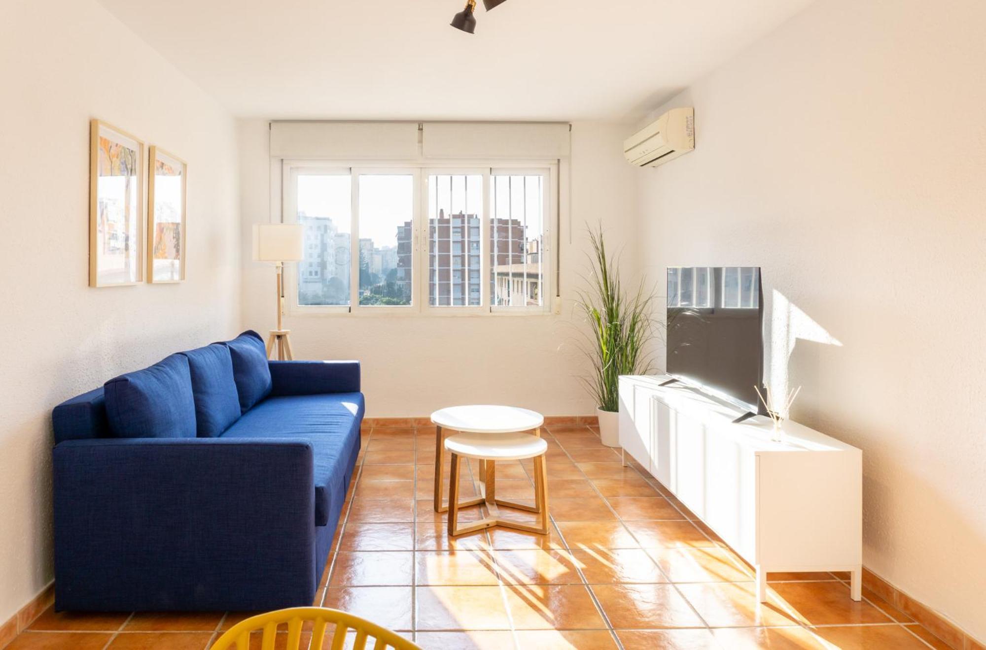 Eugenio Gross Apartment Málaga Buitenkant foto