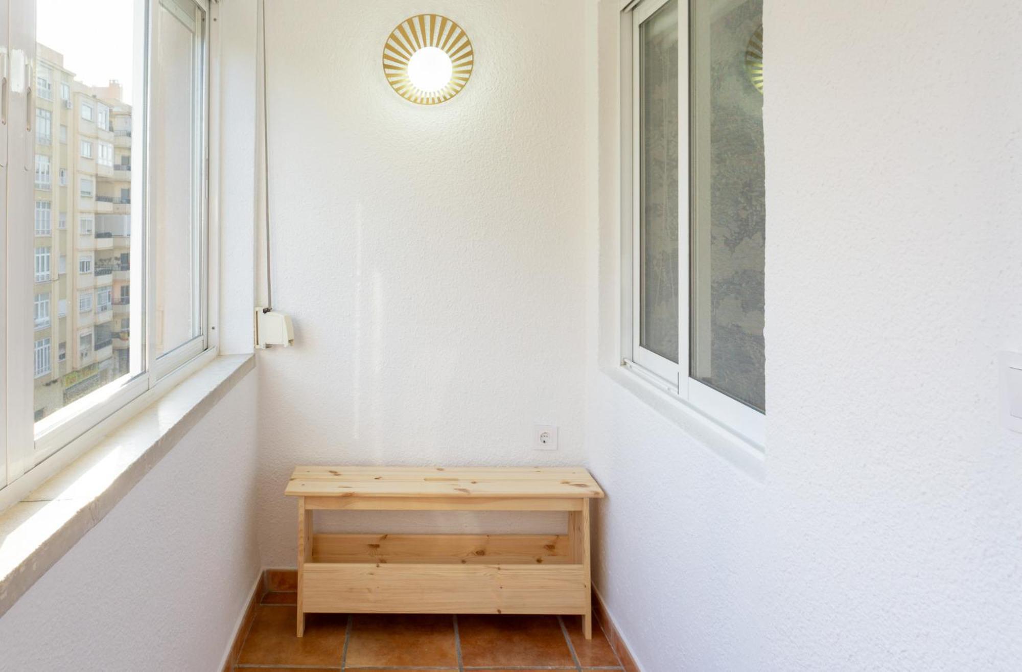 Eugenio Gross Apartment Málaga Buitenkant foto