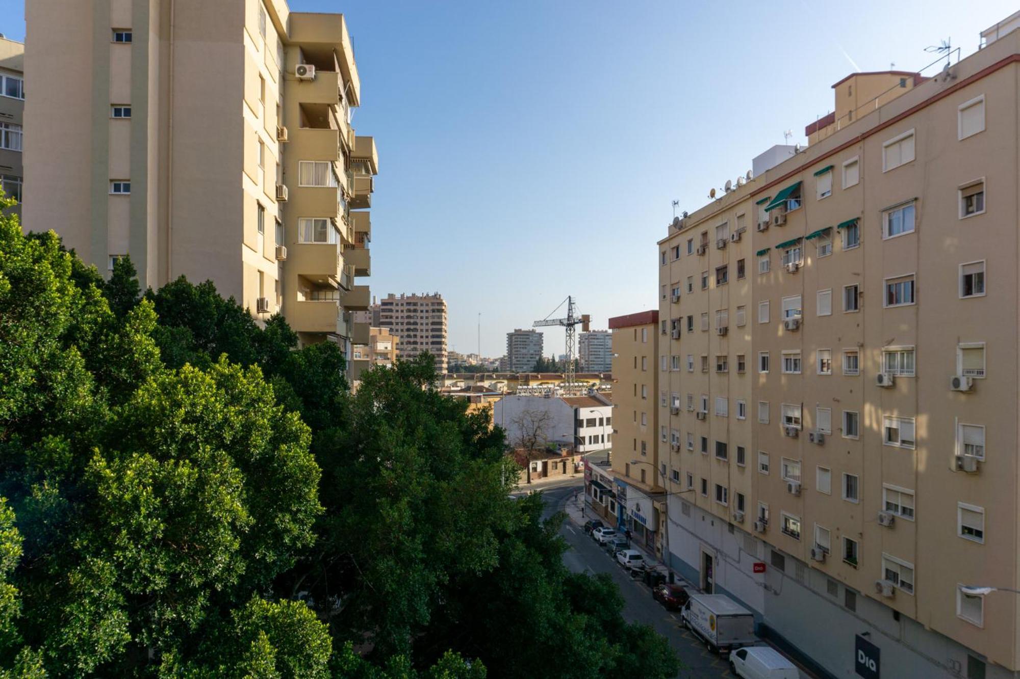 Eugenio Gross Apartment Málaga Buitenkant foto